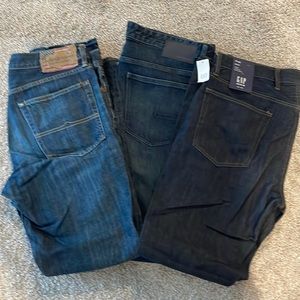 36x34 mens jeans bundle